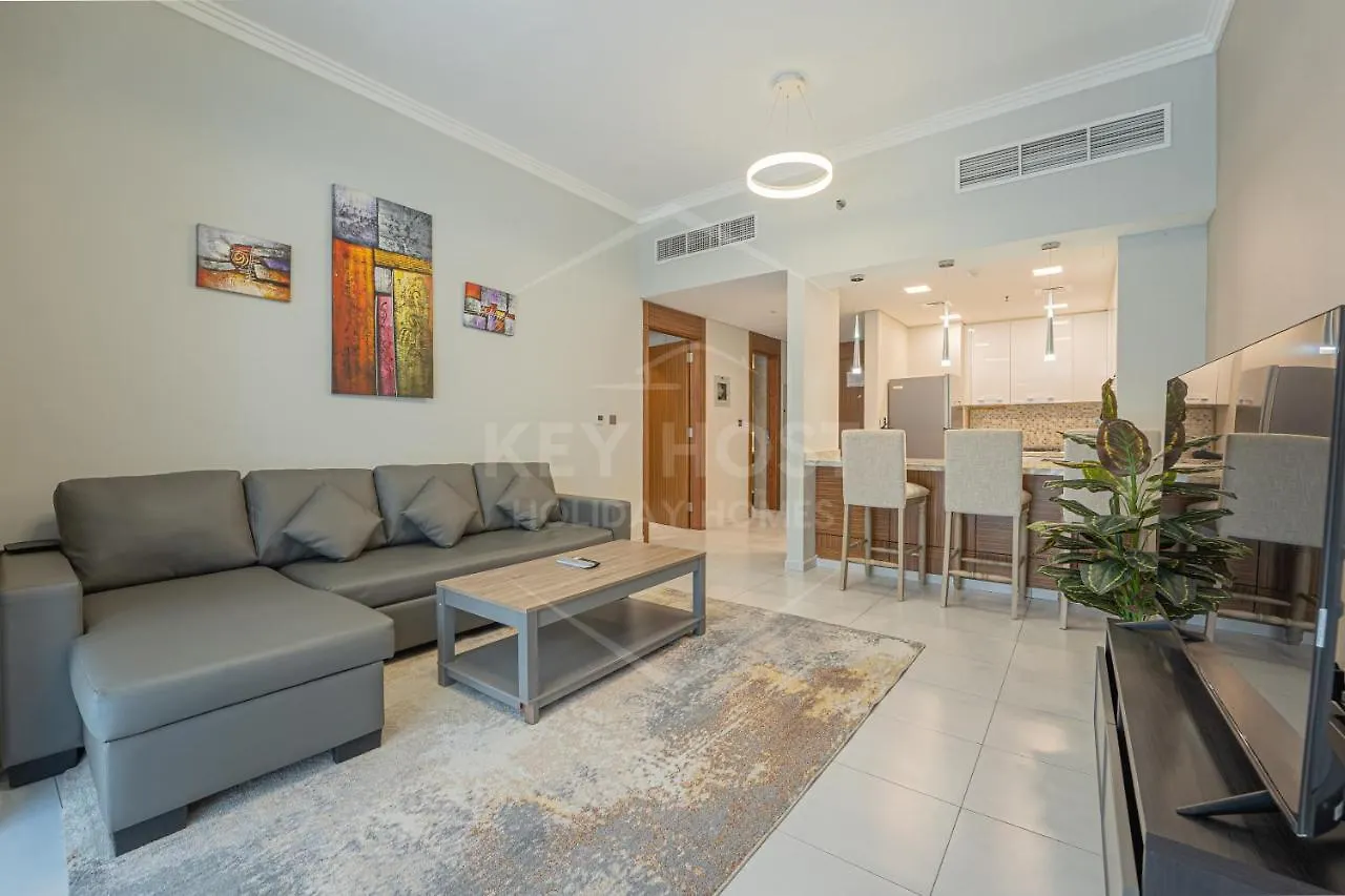 Keyhost - Spacious 1Br With Parking Near Five Hotel In Jvc - Dubai - Kg10 United Arab Emirates