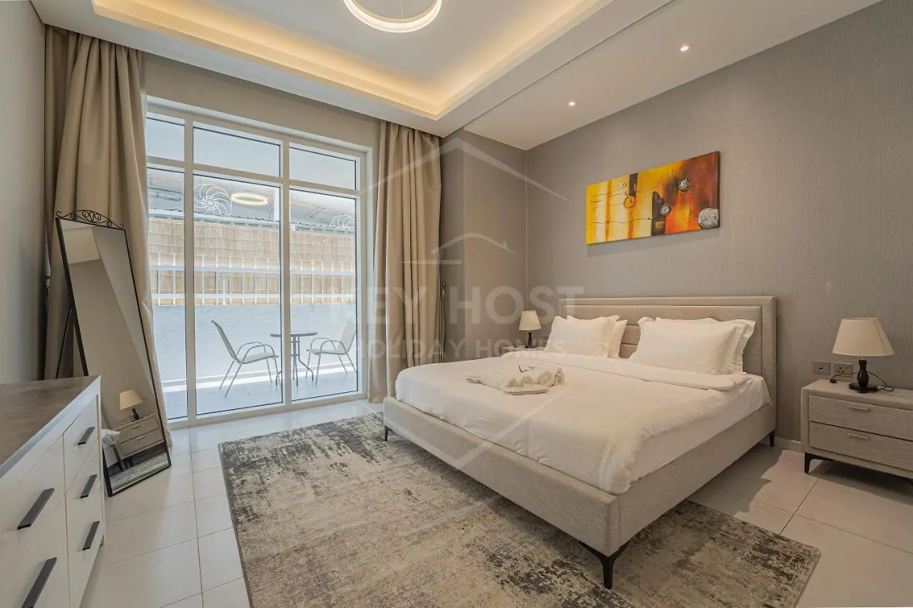 Apartment Keyhost - Spacious 1Br With Parking Near Five Hotel In Jvc - Dubai - Kg10