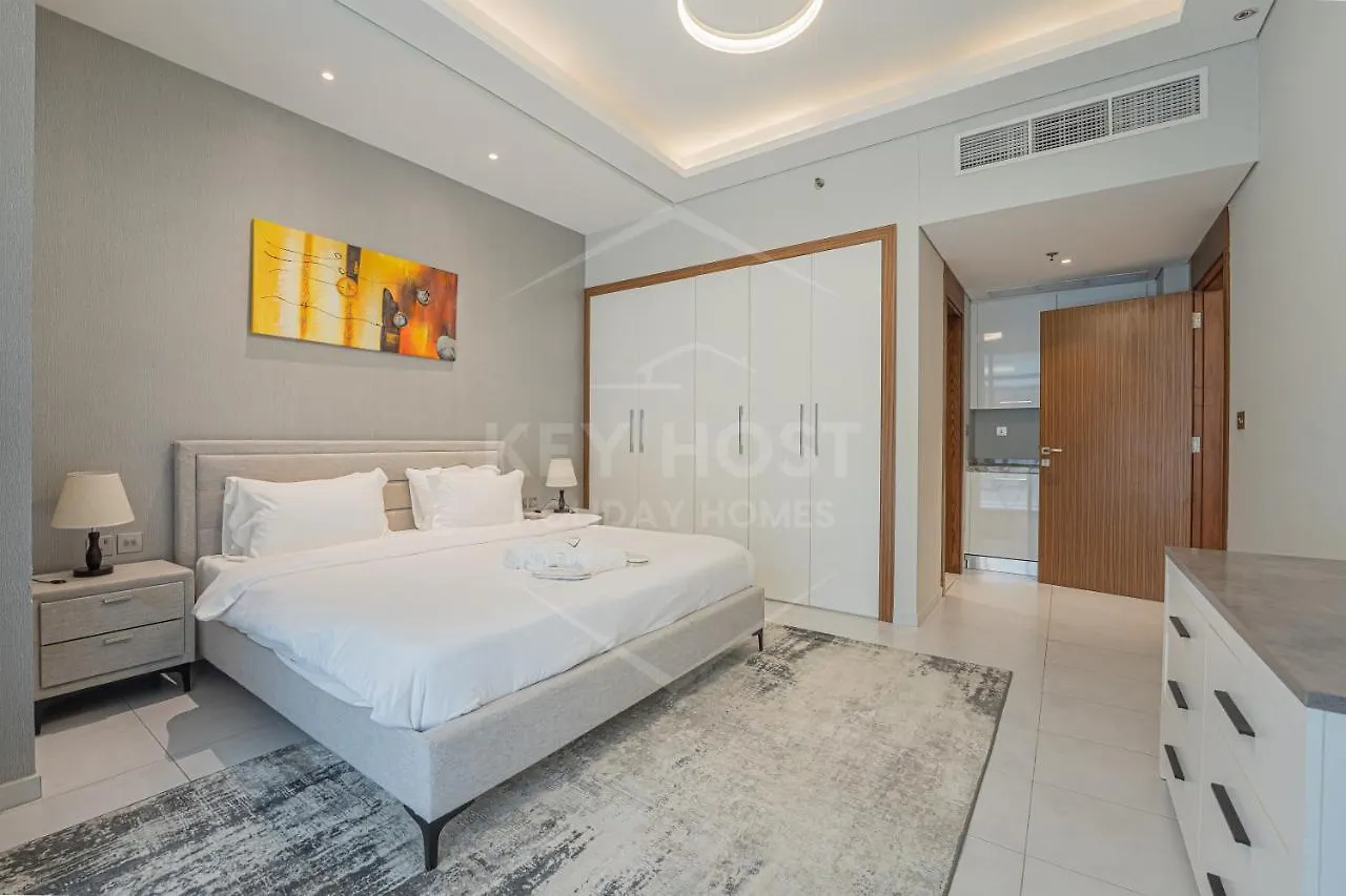 Keyhost - Spacious 1Br With Parking Near Five Hotel In Jvc - Dubai - Kg10