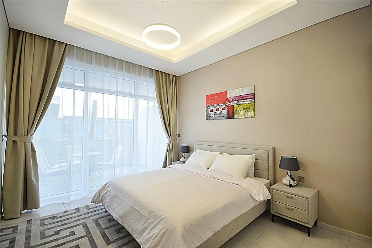 Keyhost - Spacious 1Br With Parking Near Five Hotel In Jvc - Dubai - Kg10 United Arab Emirates