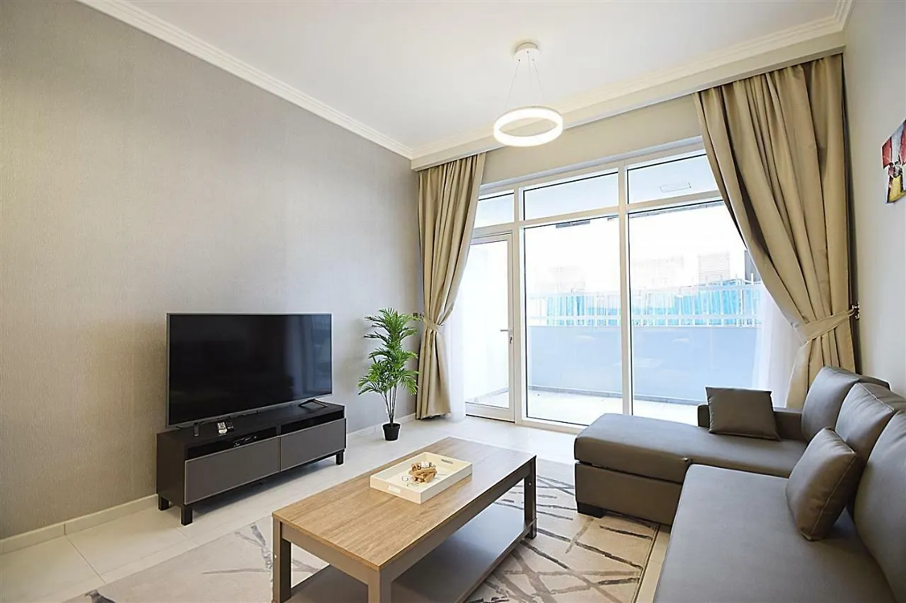Keyhost - Spacious 1Br With Parking Near Five Hotel In Jvc - Dubai - Kg10 0*,