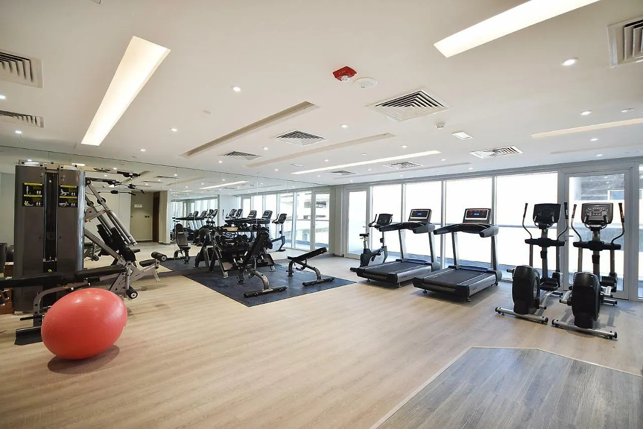Keyhost - Spacious 1Br With Parking Near Five Hotel In Jvc - Dubai - Kg10 0*,  United Arab Emirates